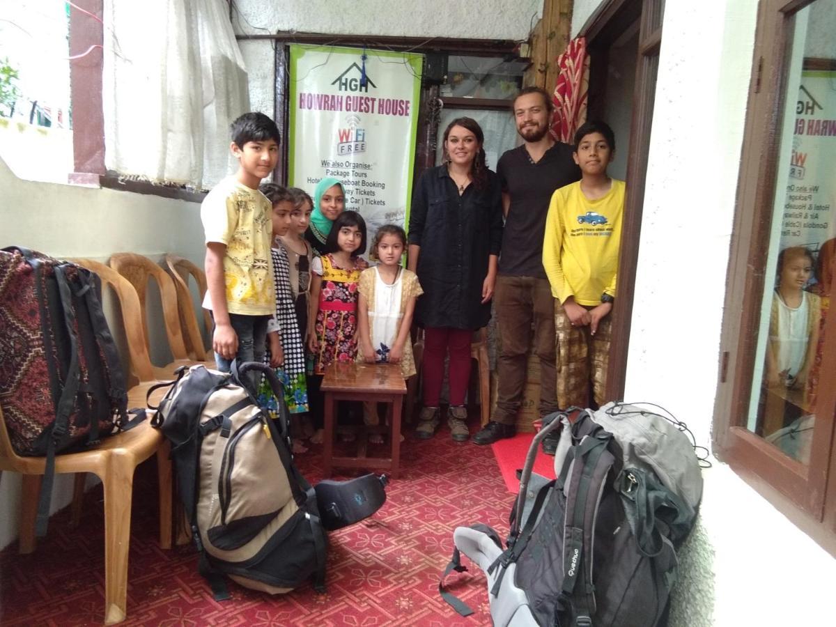 Howrah Guest House Srīnagar Dış mekan fotoğraf